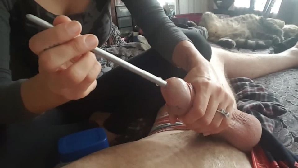 online video 44 Homemade wife femdom cock stuffing | ballkicking | fetish porn lipstick fetish porn