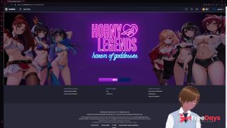 [GetFreeDays.com] Playing some games on Nutaku Porn Video November 2022