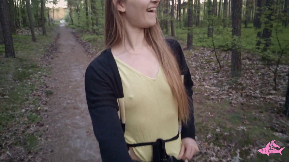 6273 Mira Shark - Sexy Nymphomaniac In The Forest Made Me Cum...