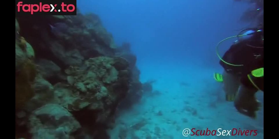 [GetFreeDays.com] SCUBA Sex Quickie while on a deep dive exploring a coral reef Sex Film May 2023