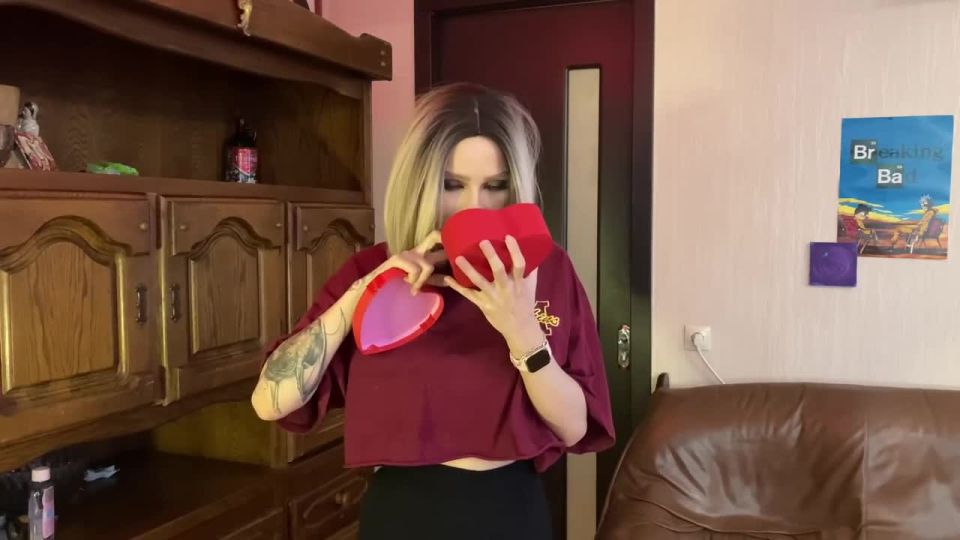 xxx video clip 15 Gave Him a Wet Pussy For Valentine's Day And Splattered His Dick With a Powerful Squirt Pcngl420 [Onlyfans] (HD 720p) on fetish porn lady chanel femdom