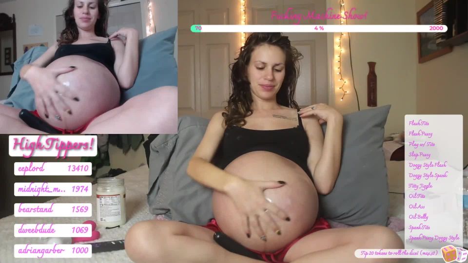 online xxx clip 27 hardcore fetish solo female | Nessalovesyoumore - Pregnant Camshow 3  | solo