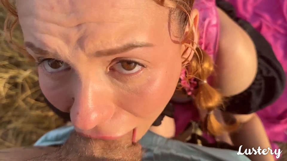 6232 Pareja alemana folla al aire libre antes de Oktoberfest