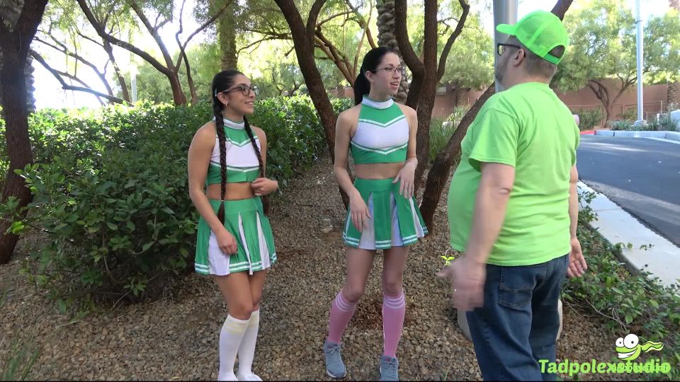 free porn clip 44 Alex Coal, Madison Wilde - Alex Helps Madison Make The Cheerleading Team - [TadpoleXStudio] (FullHD 1080p), scarf fetish on femdom porn 