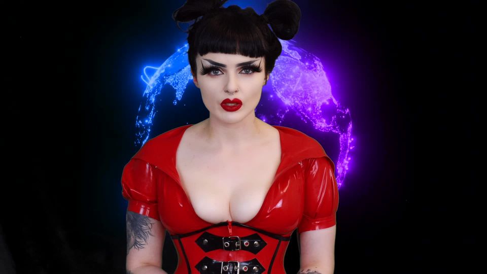 online video 29 Empress Poison – Female Supremacy, nylon feet femdom on fetish porn 