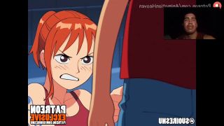 NAMI TRYES TO TAKE LUFFY'S TREASURE AND SCOOBY DOO HAS AN ORGY WITH HER 