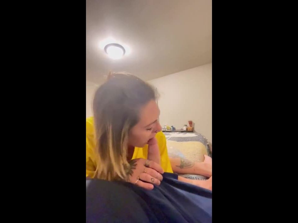 7440 Girlfriend Loves Pov Blowjob And Fuck With Cumshot