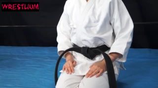 [wrestlium.com] BGC-02 GODDESS  Goddess Karate two-stage black belt karate challenge to Bonnouji keep2share k2s video