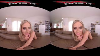 SinsVR presents Nathalie Cherie – Gourmandise Busty Blonde Pornstar Solo Oculus