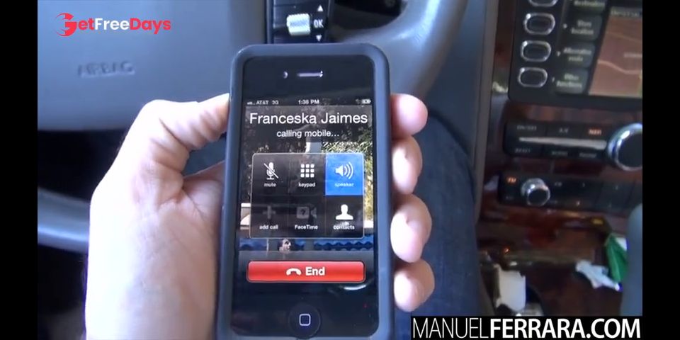 Franceska Jaimes Ass Consumes Cock