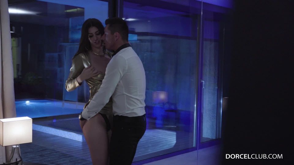 Mission aborted - Une Nuit a Barcelone black Lina Luxa, Romy Indy