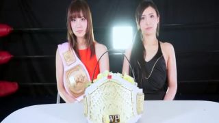 BWPT- BWP titlle match Vol YUE vs Hana Kanou | japanese warrior porn | japanese porn 
