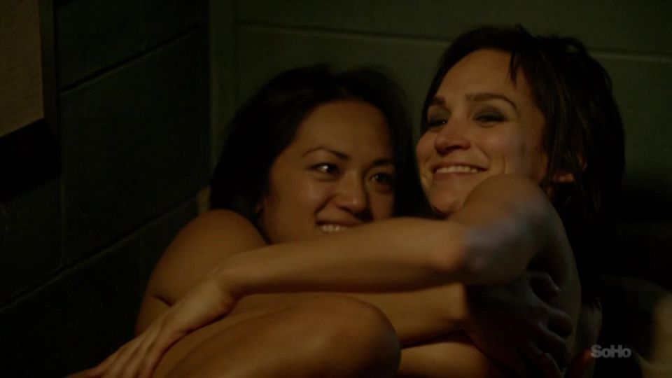 Ra Chapman, Nicole da Silva, etc – Wentworth s01-04 (2013) HD 720p - [Celebrity porn]