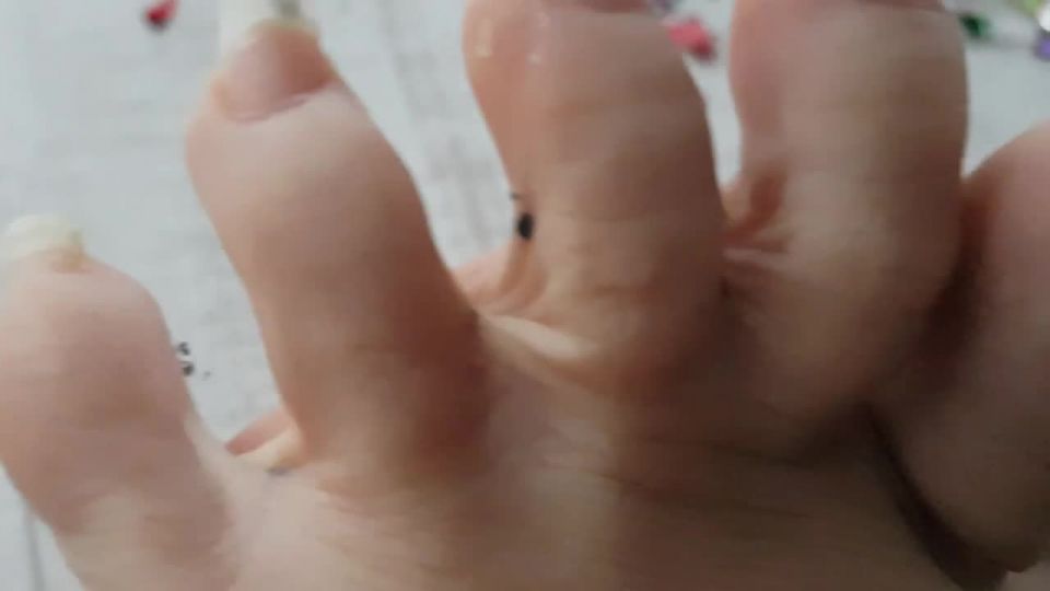 NastyBabes - Dirty Feet For Slave | free | pov yoga pants femdom