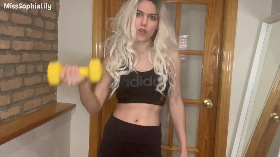 online xxx clip 42 Miss Sophia Lily – Llegar al gimnasio y Idiota JOI perdedor - fetiche - fetiche porno fetiche gratis