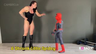 Miss Monrow - Maria Carolien Wattel No Sympathy For Little Spidey - Wrestling