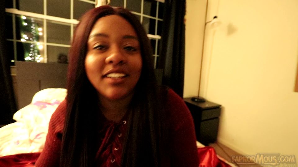 Anal Play y una crema de grasa - Jade Jordan - Jade Jordan - 1080p - Ebony