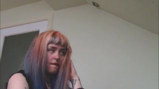 online clip 28 Miss Sultrybelle – Veda takes it hard - brunette - black porn femdom x