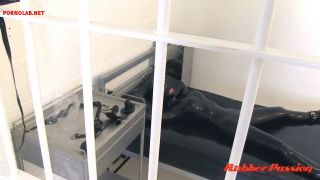 Rubber  Captive Rubber Slut Pt1.