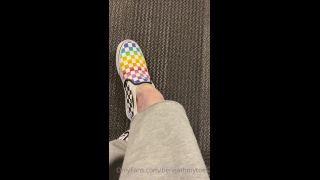 Onlyfans - Beneathmytoes - Aired them out a bit on my break - 02-11-2021