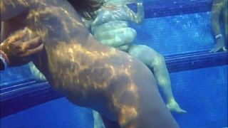 Voyeur 12043-Sauna Pool Underwater Fun