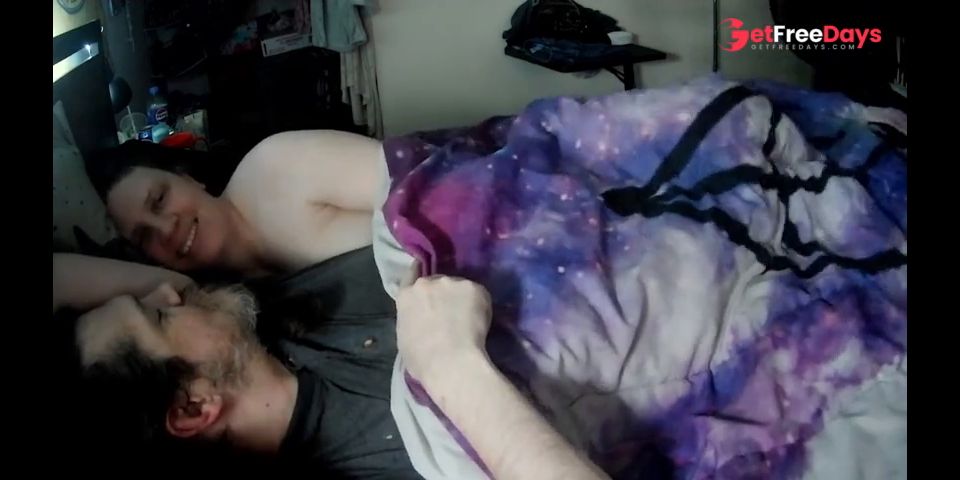 Wifes hot milf best friend wakes me up