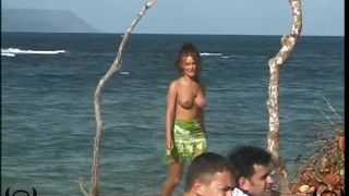 Suzanna Wienold - XXXX - beach and 5  boys