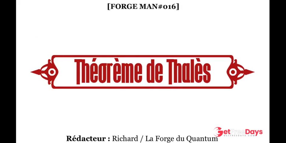[GetFreeDays.com] FORGE Man016 - Thorme de Thals - Liens en premier commentaire... Sex Video November 2022