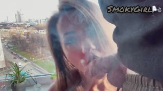 adult video 43 katja kassin femdom blowjob porn | Red lipstick, smoking fetish | milking