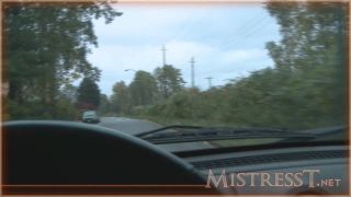 Mistress T - Taboo Driving Miss T JOI!