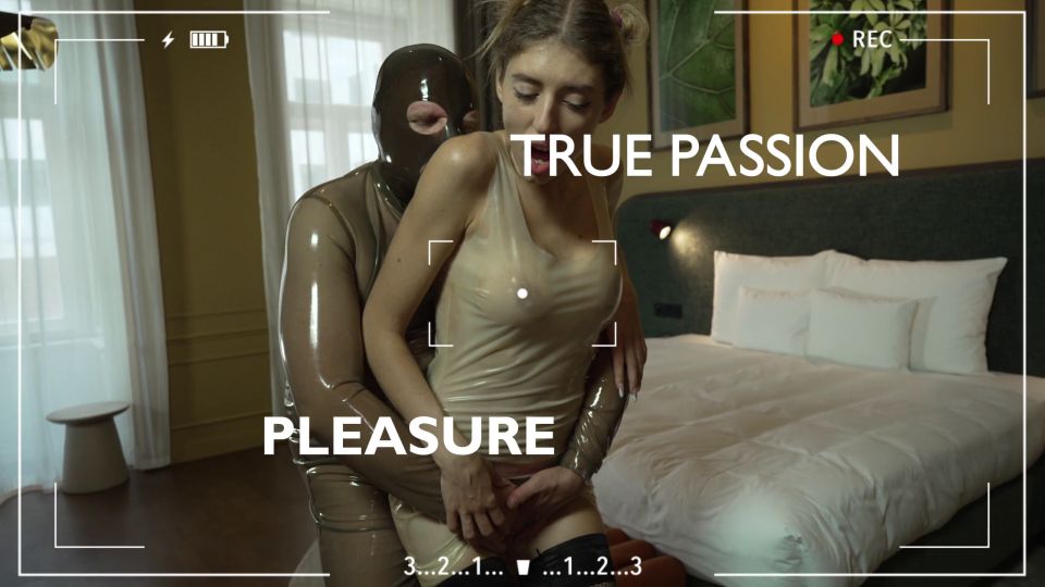 Latex Debutants  First Time Sex In Latex  With Fanta Sie Wearing Chucks