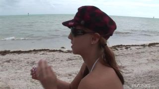 xxx video clip 43 Beatrice Airs Out Her Butthole On The Beach | solo | brunette girls porn feet crush fetish