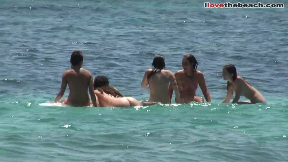 (Voyeur) beach video south of France