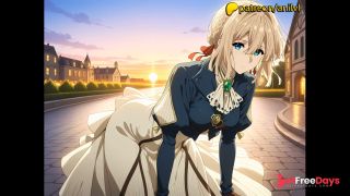 [GetFreeDays.com] Violet Evergarden Letters Written with a Naked Body Sex Stream July 2023