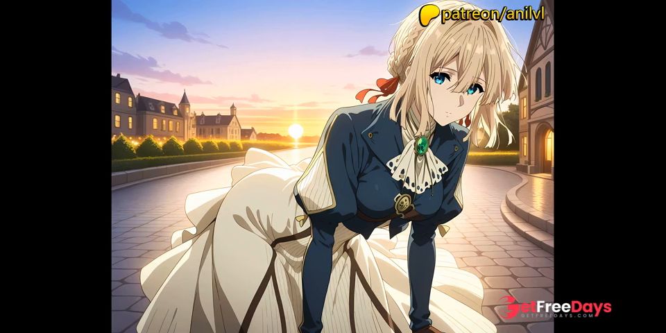 [GetFreeDays.com] Violet Evergarden Letters Written with a Naked Body Sex Stream July 2023