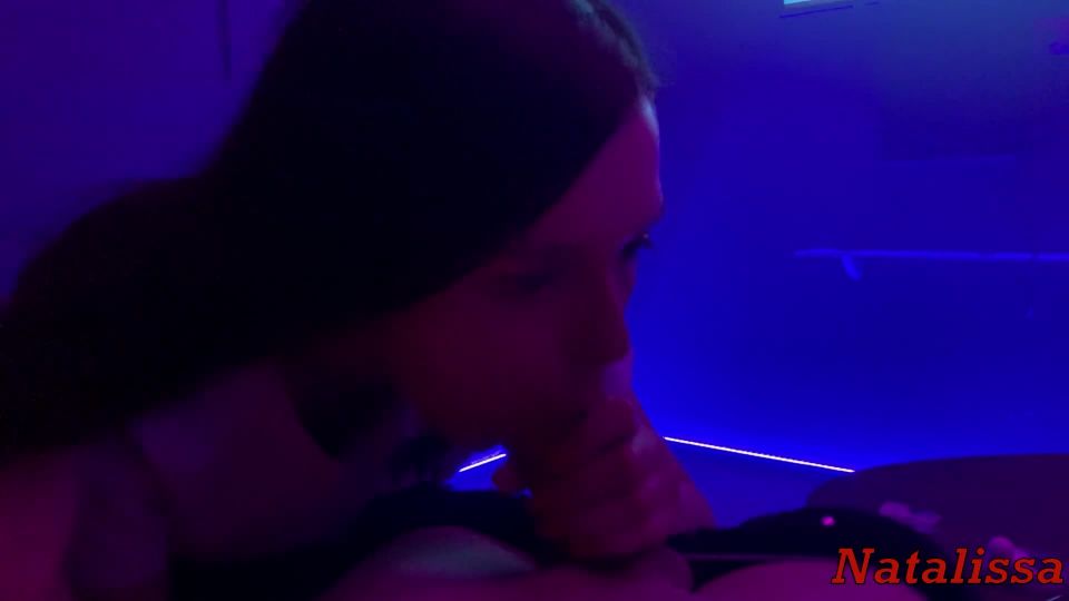 Natalissa - Risky Public POV Blowjob in PS Club VIP Room , amateur allure pov on amateur porn 