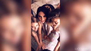 5 Girls Share 1 Big Cock For Thanksgiving POV (SHORT) - LUCKYxRUBY