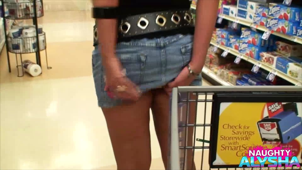 Grocery Shopping with Alysha  06/04/2018