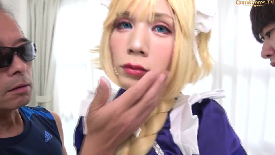 adult xxx clip 48 [4036708] Maid Jeanne d'Arc's daughter Izumi! The long-awaited male princess is here! [Cen] (Otoh... on cosplay insect crush fetish