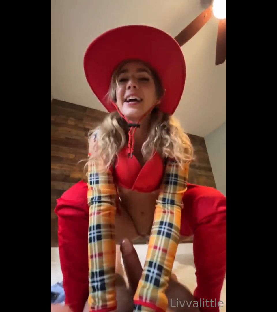 Livvalittle, Sexy Toy Story Cowgirl Getting Fucked Onlyfans (Pornstar)