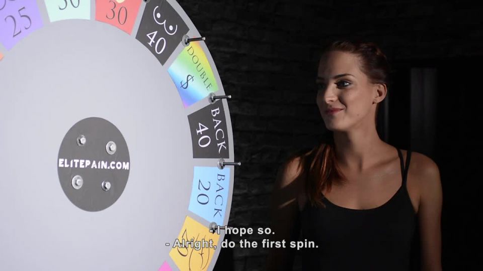 online porn video 35 Wheel of Pain – Special Rules - pain - femdom porn femdom pegging