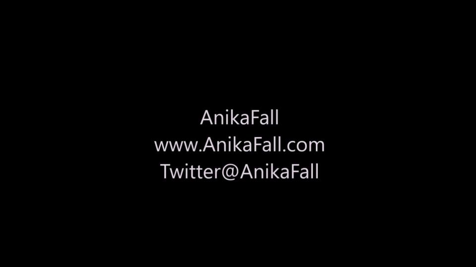 adult xxx clip 31 Anika Fall – NO Vember, satin panty fetish on masturbation porn 