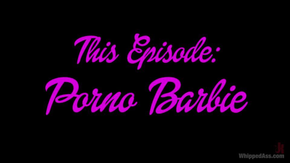 free porn clip 36 Porno Barbie: Lesbian bondage, domination,and anal strap-on fucking!, big blonde and black on anal porn 