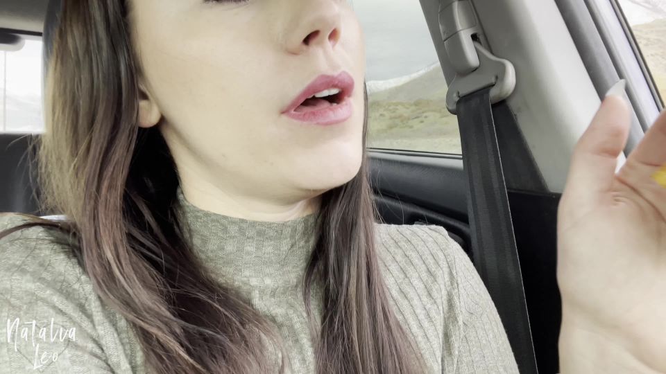 M@nyV1ds - NataliaLeo - Smoking and Soles - Public Car Sex