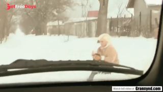 [GetFreeDays.com] Horny Granny Sitting By The Road For Some Fuck Sex Film February 2023