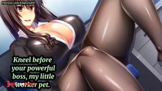 [GetFreeDays.com] HENTAI JOI Obey your Boss and Clean her FEET femdom, humiliation, feet Adult Video November 2022