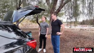 Outdoor Vloggers Use Vanessa Maries Face as a Cum Dump - Vanessa Marie