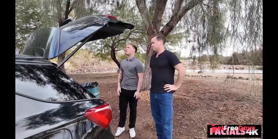 Outdoor Vloggers Use Vanessa Maries Face as a Cum Dump - Vanessa Marie