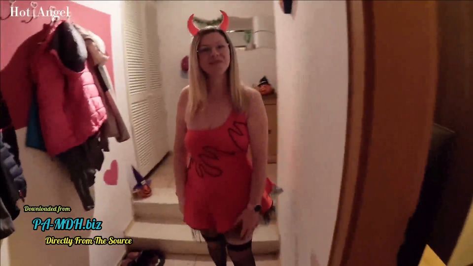 Hot Angel - Nicht nur Halloween stand vor der Tür 1080P - Amateur