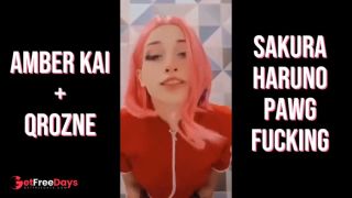 [GetFreeDays.com] SAKURA FROM NARUTO COSPLAY FUCKING Cut Version ft. Amber Kai Sex Leak January 2023